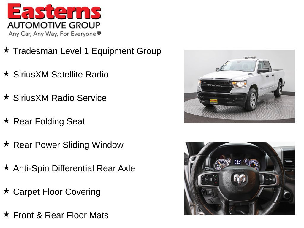 Used 2022 RAM 1500 Tradesman AWD/4WD image 12