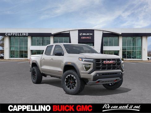 New 2026 GMC Canyon AT4 w/ AT4 Premium Package AWD/4WD image 1
