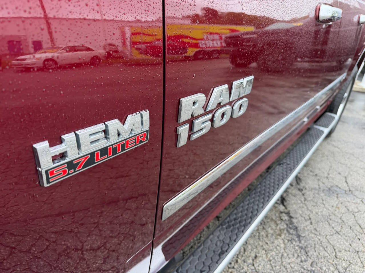 Used 2016 RAM 1500 Big Horn AWD/4WD image 27