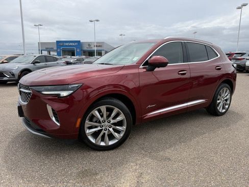 Used 2023 Buick Envision Avenir AWD/4WD image 2