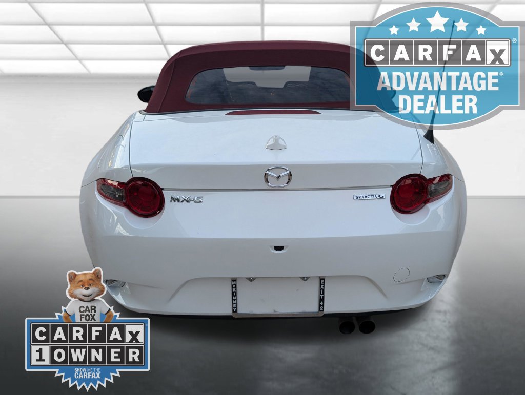 Used 2020 MAZDA MX-5 Miata 100th Anniversary RWD image 24