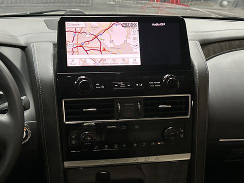 Used 2024 Nissan Armada Platinum w/ Captain's Chairs Package AWD/4WD image 29