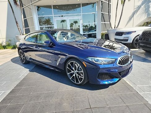 Used 2020 BMW 840i Gran Coupe w/ M Sport Package image 2