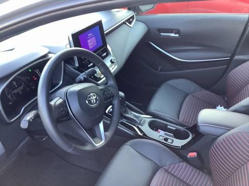Used 2023 Toyota Corolla XSE w/ Carpet Mat Package (TMS) FWD image 2