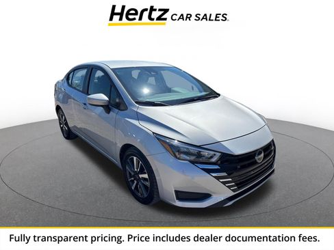Used 2025 Nissan Versa SV FWD image 1