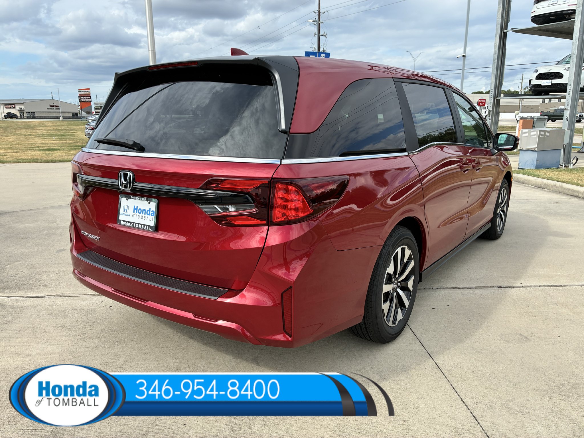 New 2027 Honda Odyssey EX-L image 6