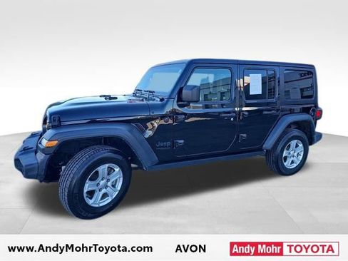 Used 2022 Jeep Wrangler Unlimited Sport S image 3
