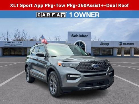 Used 2023 Ford Explorer XLT w/ Equipment Group 202A AWD/4WD image 1