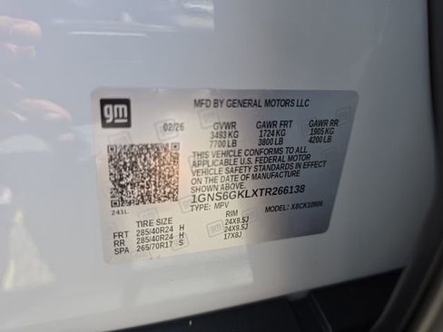 New 2026 Chevrolet Suburban High Country image 41