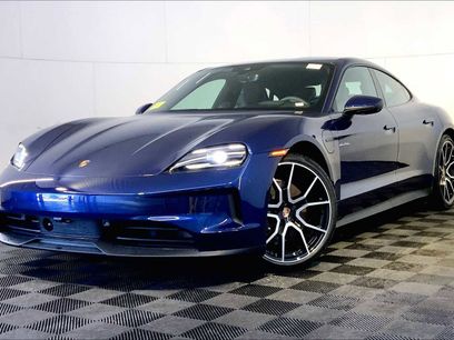 New 2025 Porsche Taycan