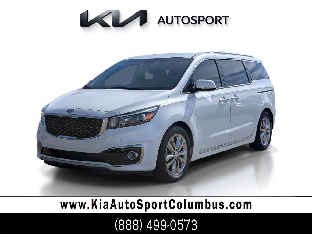 Used 2018 Kia Sedona SX Limited FWD image 1