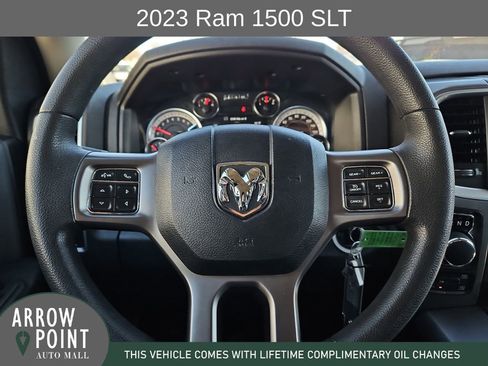 Used 2023 RAM 1500 Classic SLT w/ Trailer & Traction Group image 27