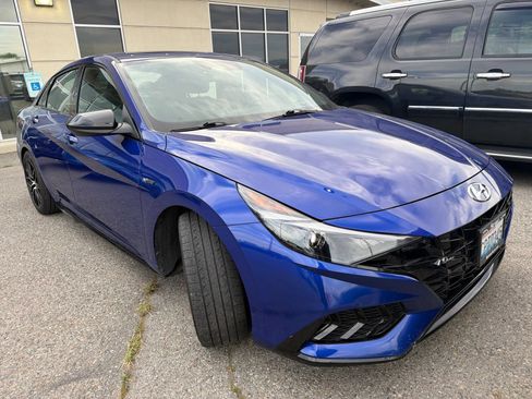 Used 2023 Hyundai Elantra N Line FWD image 3