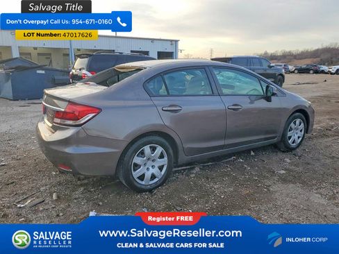 Used 2013 Honda Civic LX image 4