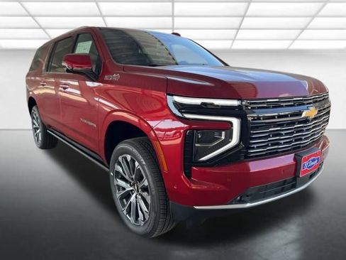 New 2025 Chevrolet Suburban High Country image 1