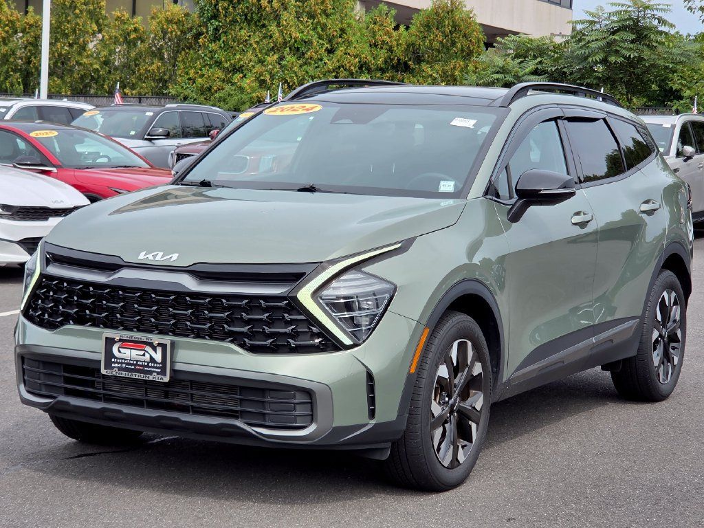 Used 2024 Kia Sportage X-Line w/ X-Line Premium Package AWD/4WD image 7