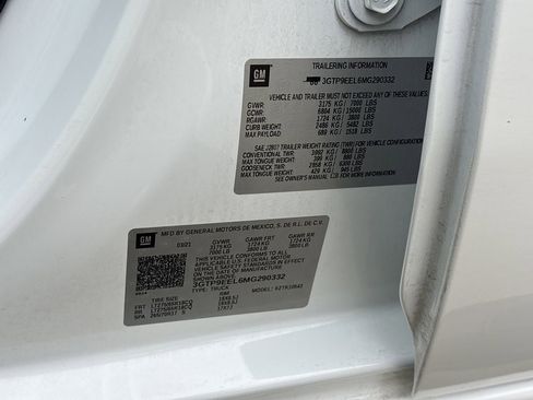 Used 2021 GMC Sierra 1500 AT4 w/ AT4 Value Package image 36