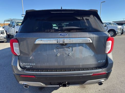 Certified 2023 Ford Explorer Limited w/ Equipment Group 301A image 6