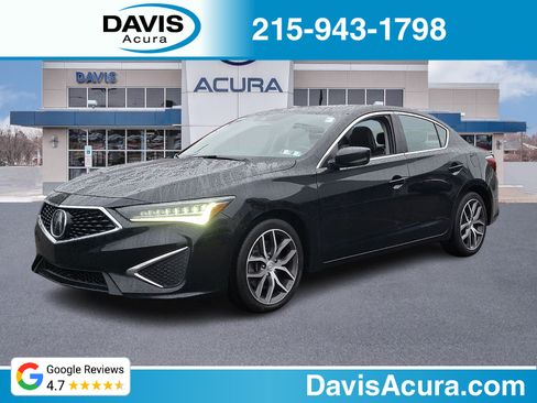 Certified 2021 Acura ILX w/ Premium Package FWD image 1