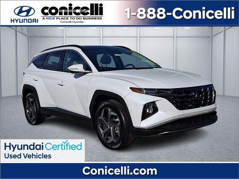 Certified 2023 Hyundai Tucson Limited image 1