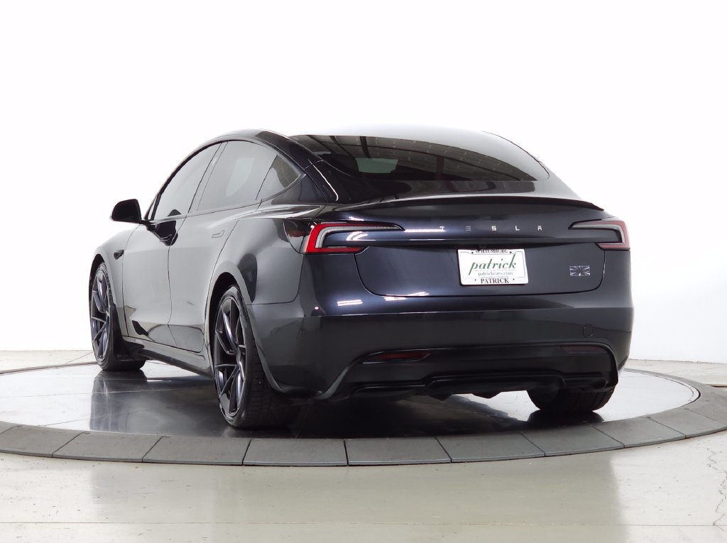 Used 2024 Tesla Model 3 Performance AWD/4WD image 5