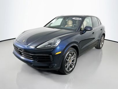 Certified 2019 Porsche Cayenne