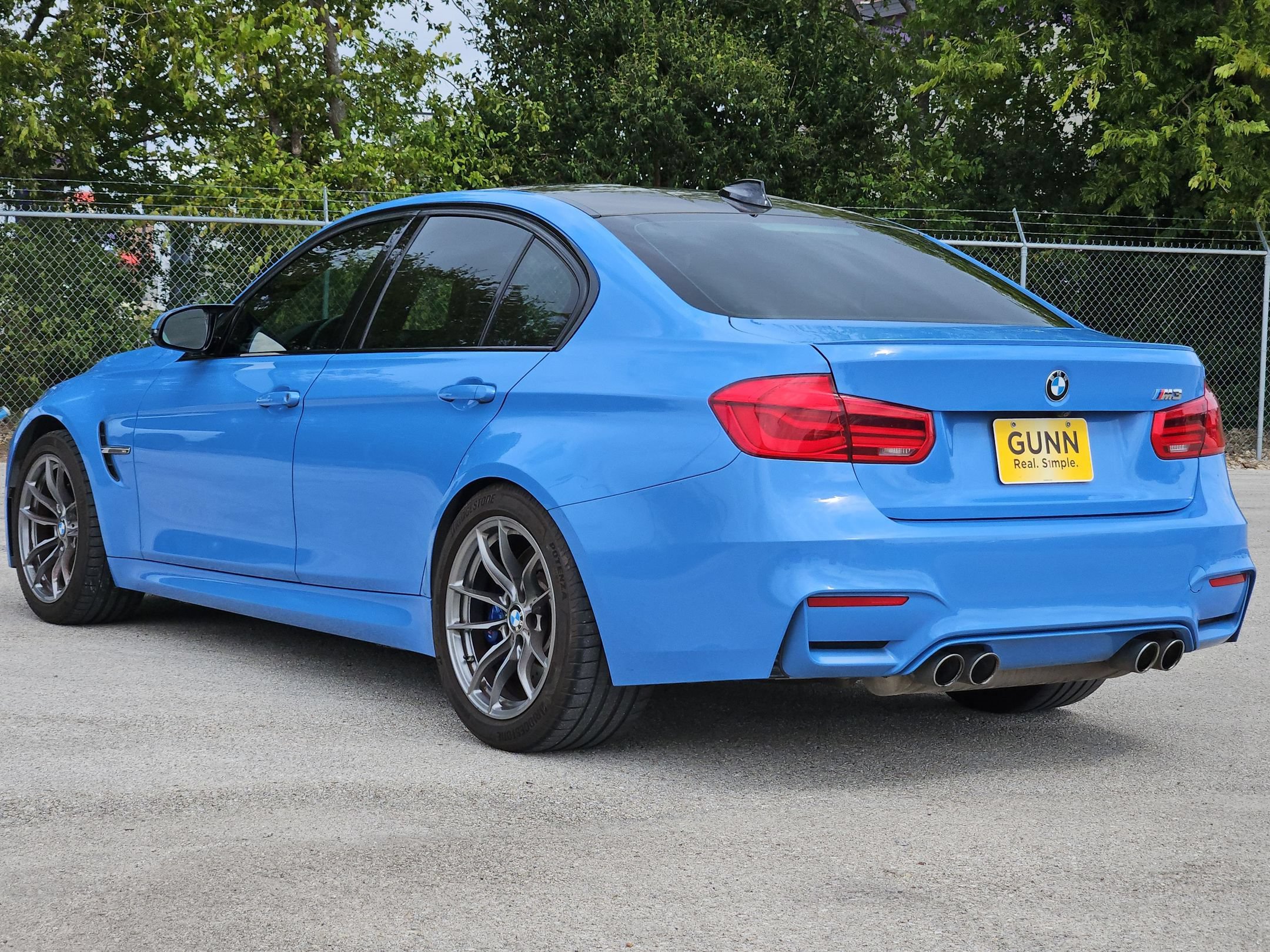 Used 2018 BMW M3 RWD image 5