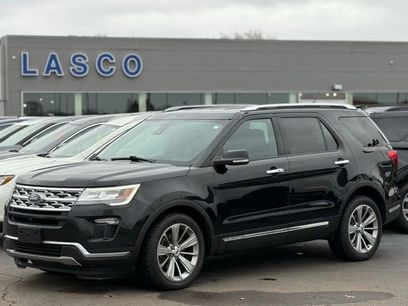 Used 2018 Ford Explorer Limited w/ Equipment Group 301A