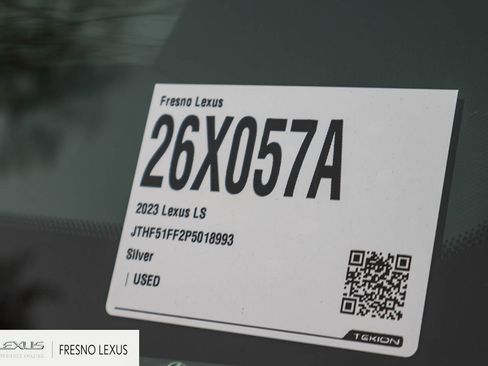 Used 2023 Lexus LS 500 F Sport image 26