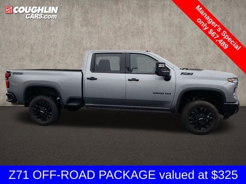 Used 2025 Chevrolet Silverado 2500 LTZ w/ LTZ Plus Package AWD/4WD image 7