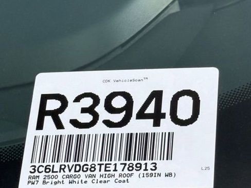 New 2026 RAM ProMaster 2500 image 33