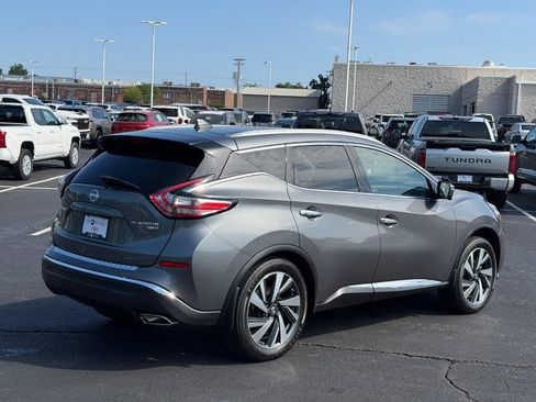 Used 2018 Nissan Murano Platinum w/ Cargo Package AWD/4WD image 3