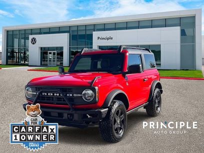 Used 2024 Ford Bronco Black Diamond