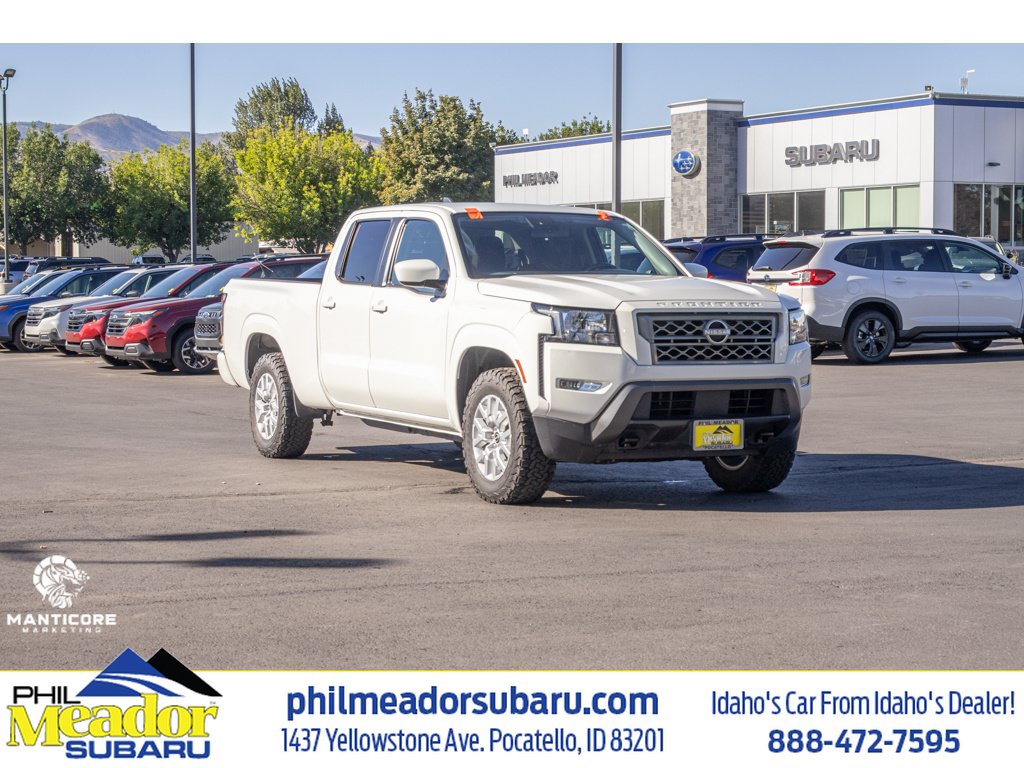 Used 2023 Nissan Frontier SV w/ Technology Package AWD/4WD image 1
