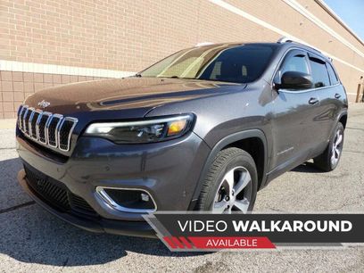Used 2021 Jeep Cherokee Limited