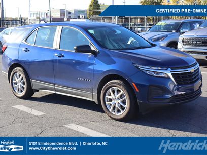 Certified 2023 Chevrolet Equinox LS w/ Driver Confidence II Package