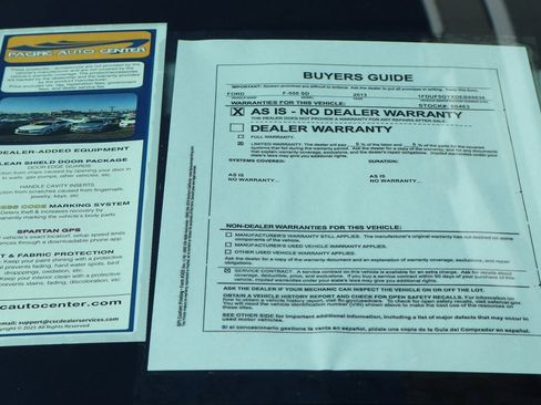 Used 2013 Ford F550 2WD Regular Cab Super Duty w/ Payload Upgrade Pkg image 57