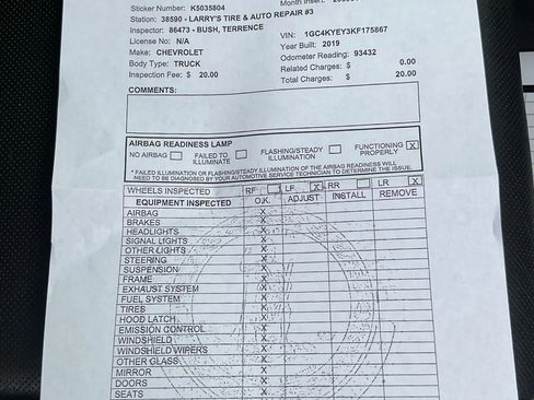 Used 2019 Chevrolet Silverado 3500 High Country w/ Duramax Plus Package image 49