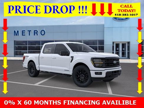 New 2025 Ford F150 XLT w/ Equipment Group 302A MID image 1