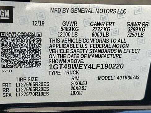 Used 2020 GMC Sierra 3500 Denali w/ Denali Ultimate Package image 28