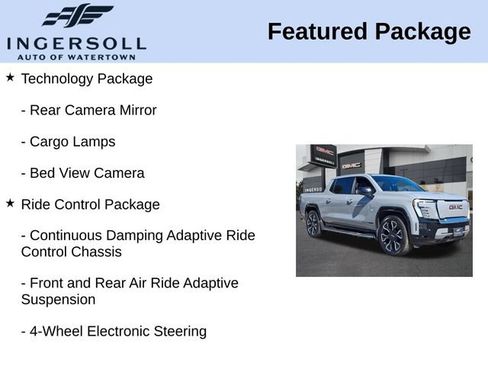 Used 2026 GMC Sierra EV Denali AWD/4WD image 15