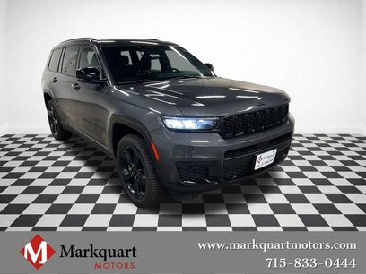 Used 2021 Jeep Grand Cherokee L Laredo