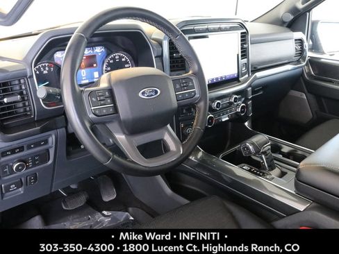 Used 2023 Ford F150 XLT w/ Equipment Group 302A High AWD/4WD image 8
