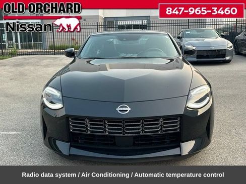 Used 2025 Nissan Z Performance w/ Floor Mat Package RWD image 2