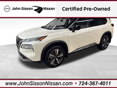 Certified 2021 Nissan Rogue SL w/ Premium Package