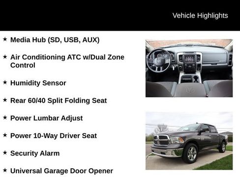 Used 2016 RAM 1500 Big Horn AWD/4WD image 8