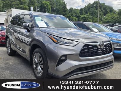 Used 2026 Toyota Highlander Platinum