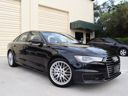 Used 2016 Audi A6 TDI Premium Plus w/ 19" Sport Package