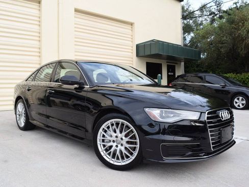 Used 2016 Audi A6 TDI Premium Plus w/ 19" Sport Package AWD/4WD image 1