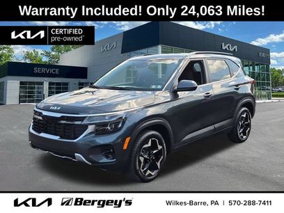 Certified 2024 Kia Seltos EX
